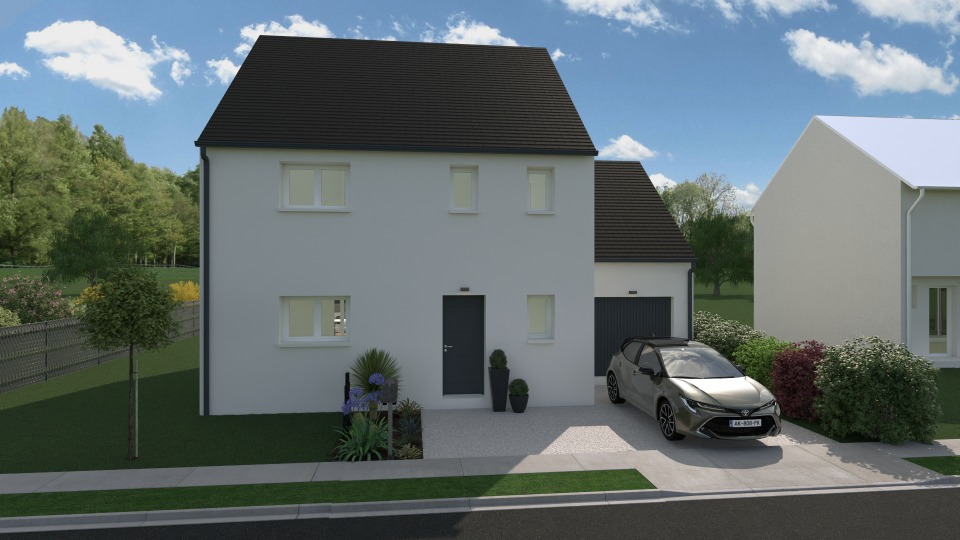 Maison à construire à Druye (37190)