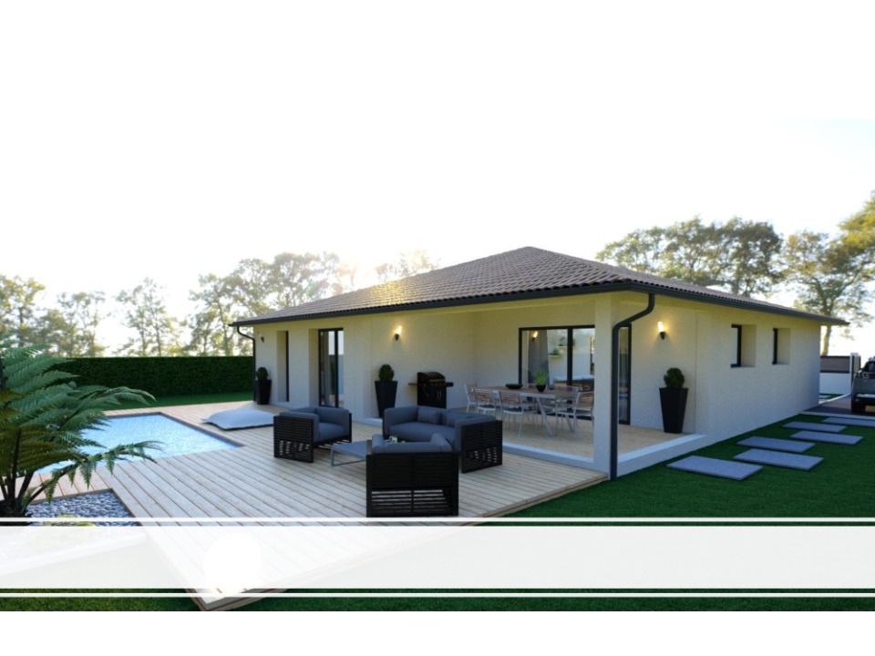 Maison &agrave; construire &agrave; Le Porge (33680)