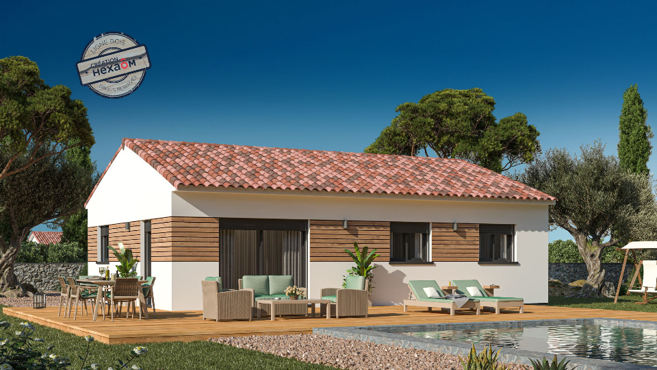 Maison à construire à Modène (84330)