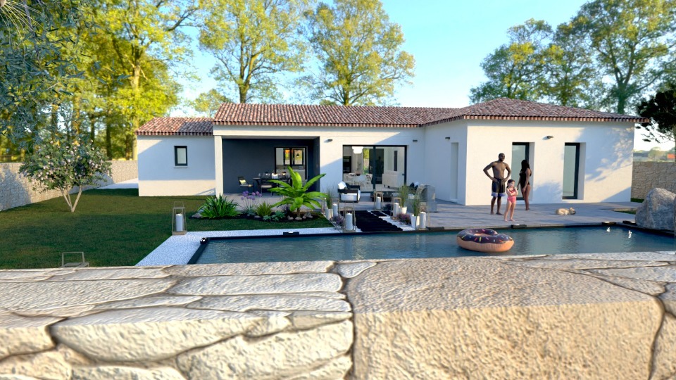 Maison à construire à Fabras (07380)