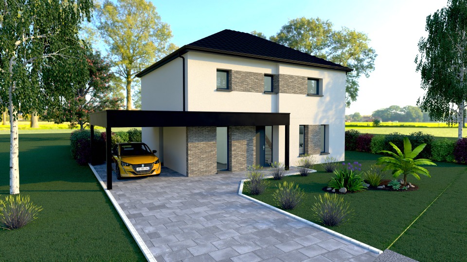 Maison à construire à Gonnehem (62920)