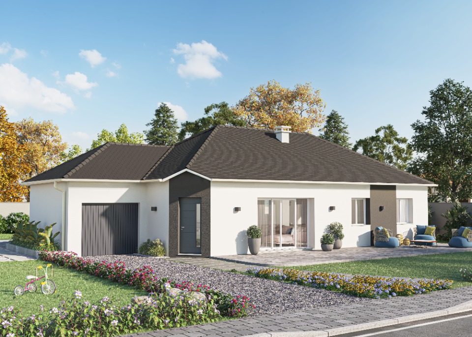 Maison à construire à Arcizac-Adour (65360)