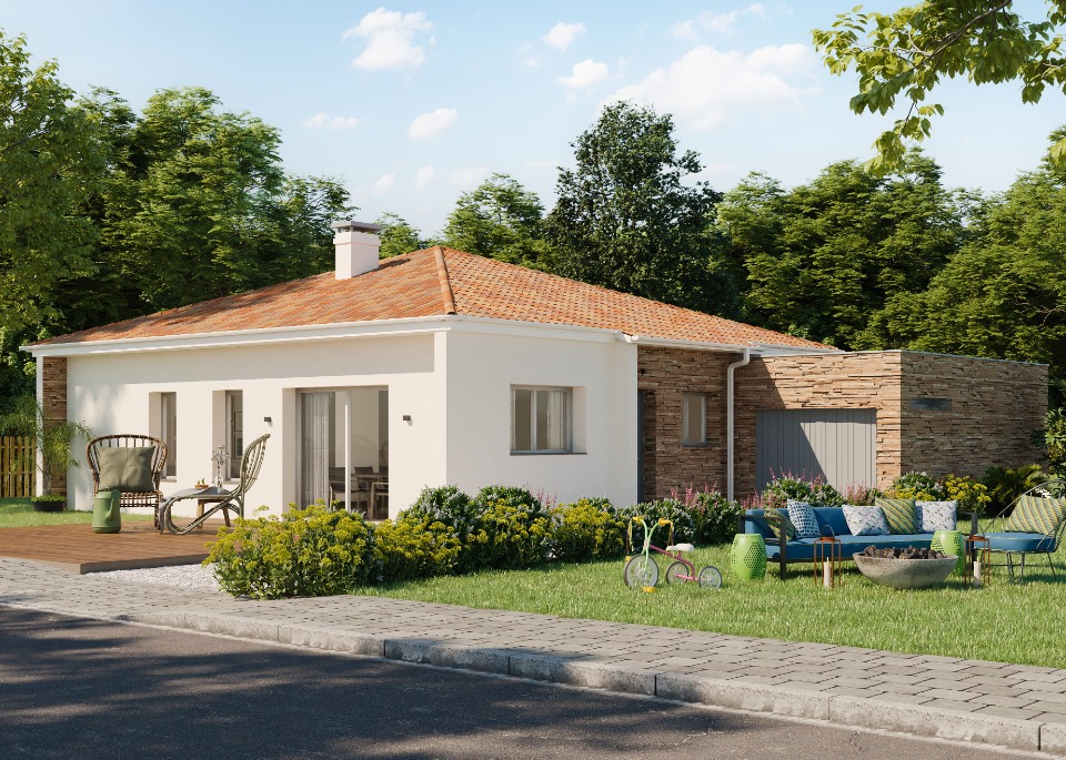 Maison à construire à Juillan (65290)