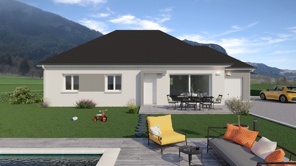 Maison à construire à Cieutat (65200)