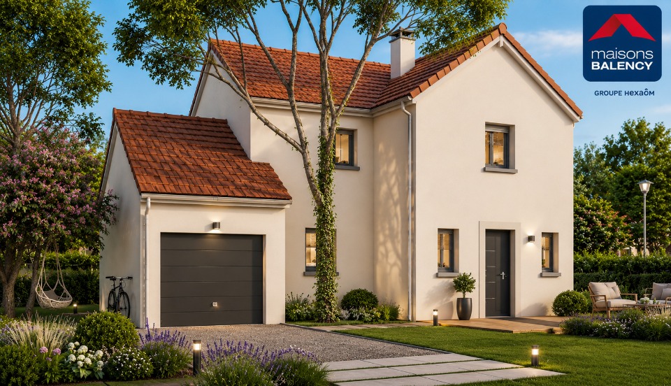 Maison à construire à Grez-sur-Loing (77880)