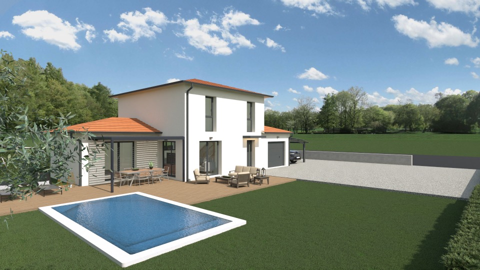 Maison à construire à Replonges (01750)
