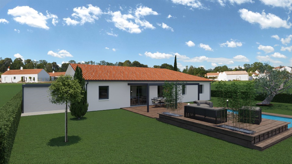 Maison à construire à Replonges (01750)
