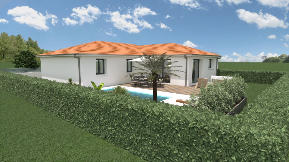 Maison à construire à Saint-Denis-lès-Bourg (01000)
