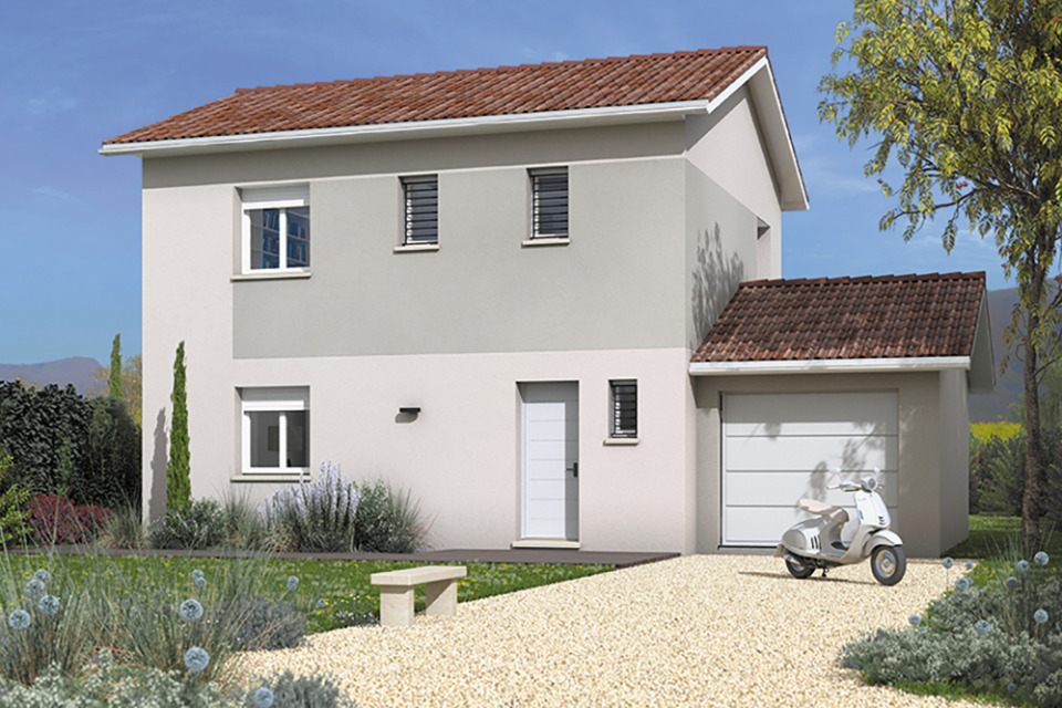 Maison à construire à Saint-Denis-lès-Bourg (01000)