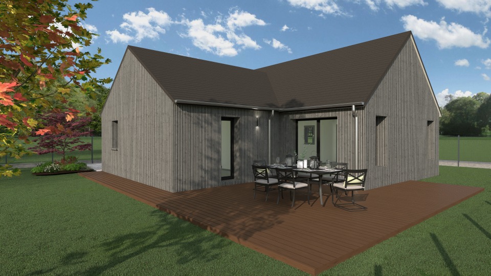 Maison à construire à Rouillac (22250)