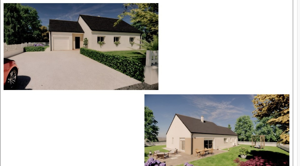 Maison à construire à Saint-Georges-le-Fléchard (53480)