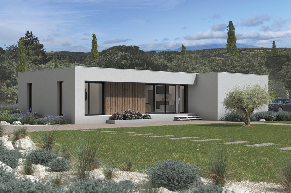 Maison à construire à Saint-Félix-de-Lodez (34725)