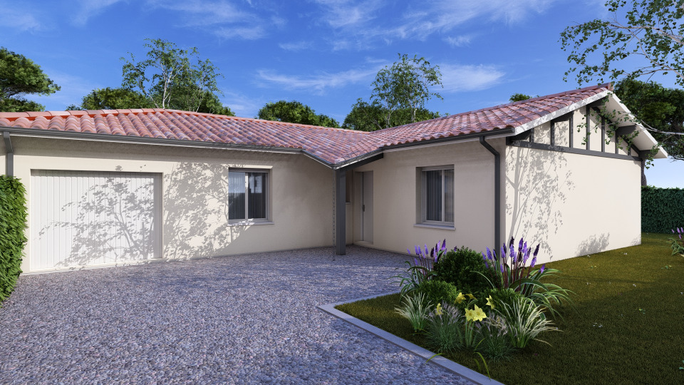 Maison neuve &agrave; Saint-André-de-Seignanx (40390)