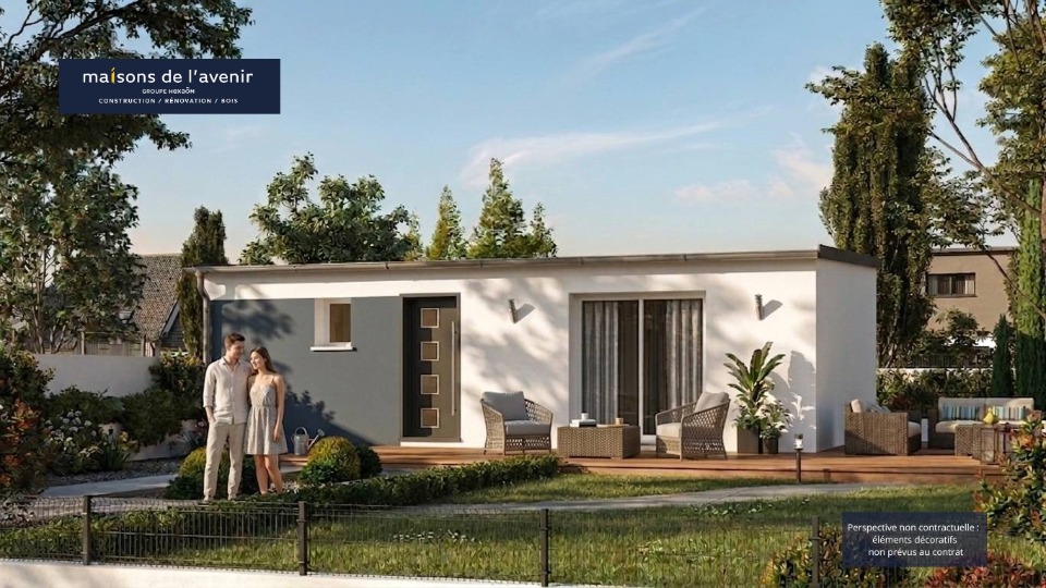 Maison à construire à Coat-Méal (29870)