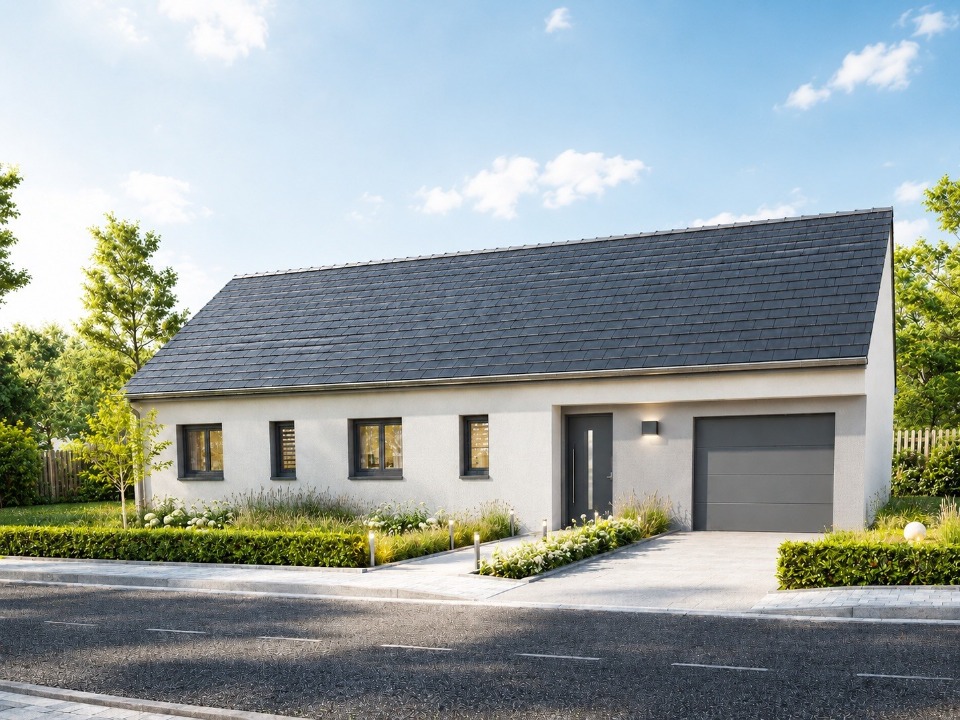 Maison à construire à Ardres (62610)