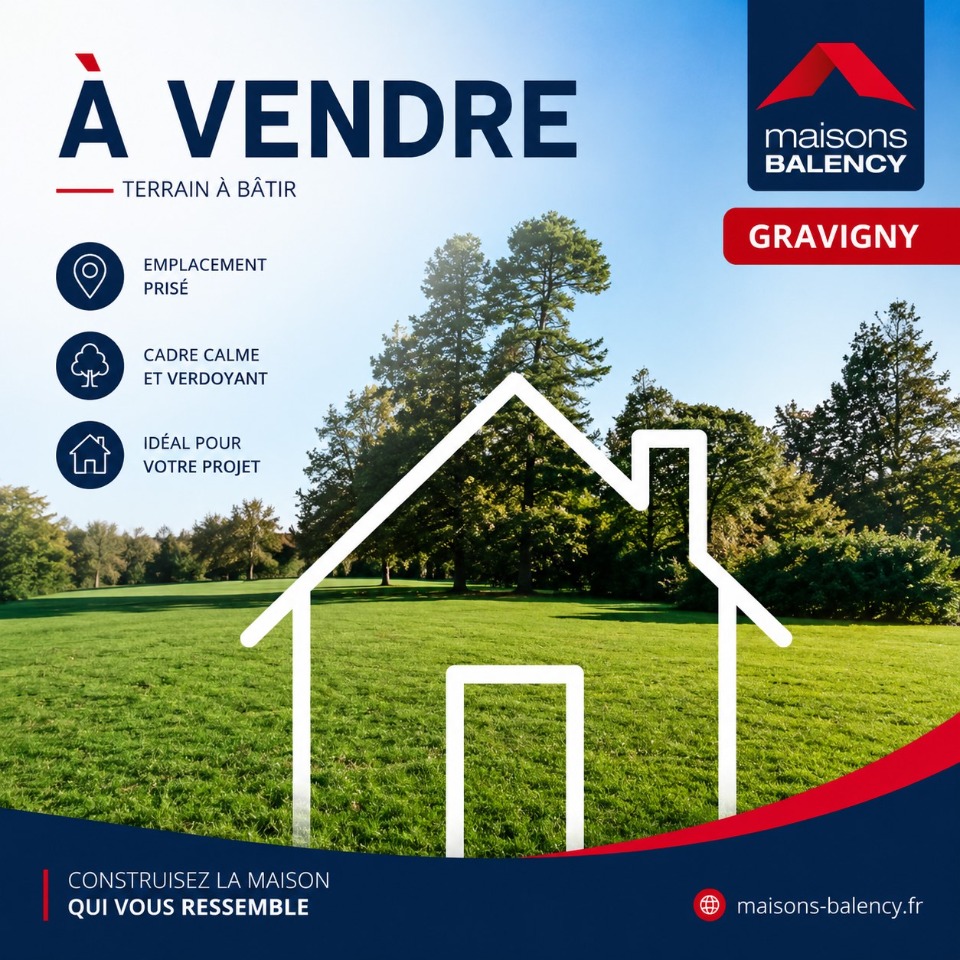 Terrain à bâtir à Villers-sur-le-Roule (27940)