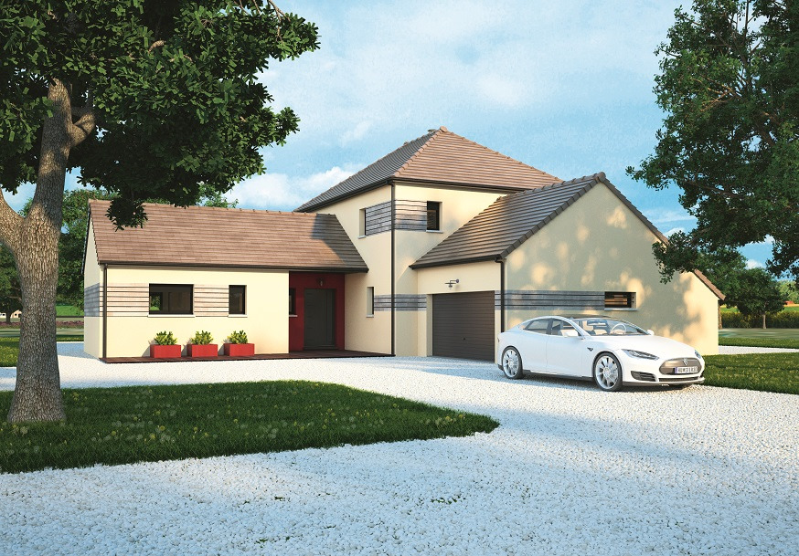 Maison à construire à Villers-sur-le-Roule (27940)