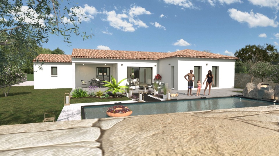 Maison à construire à Gras (07700)