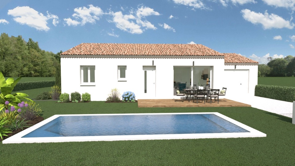 Maison à construire à Aouste-sur-Sye (26400)