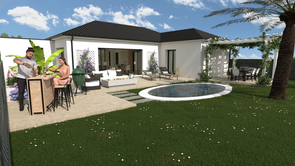 Maison à construire à Jumelles (27220)