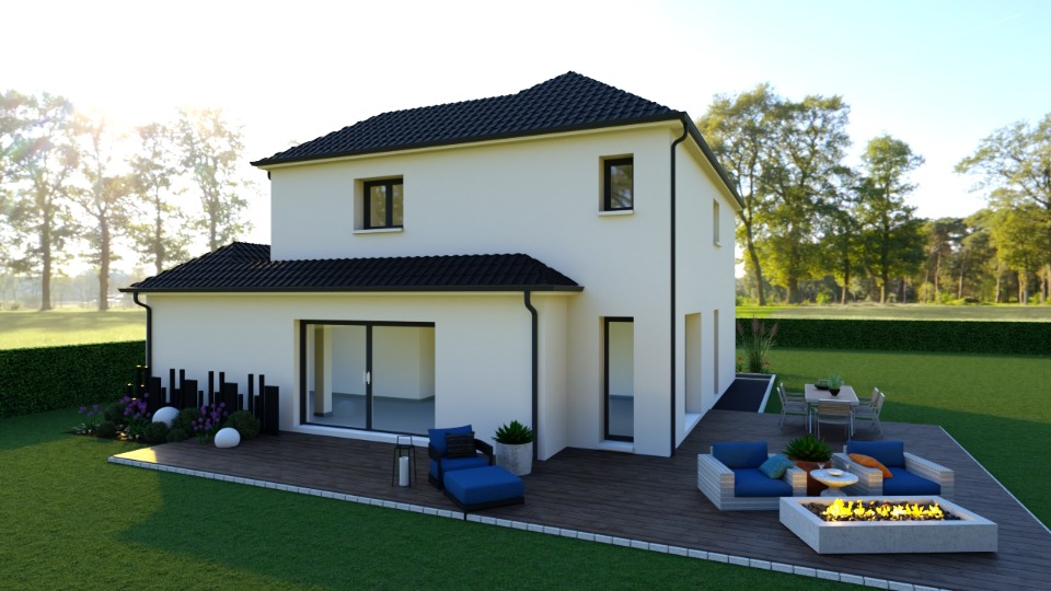 Maison à construire à Parville (27180)