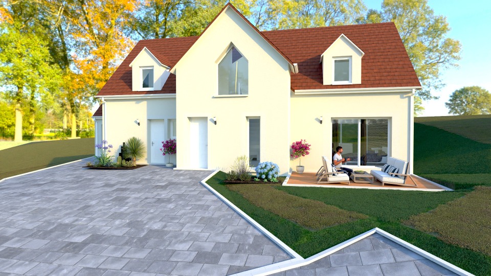 Maison à construire à Parville (27180)