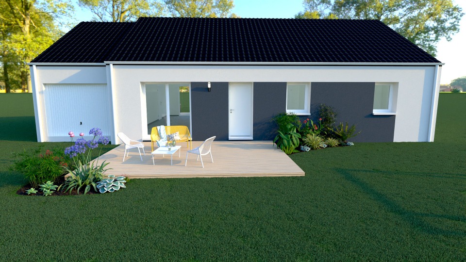 Maison à construire à Pont-de-l'Arche (27340)