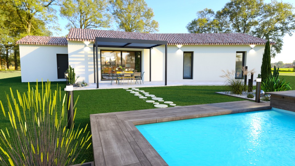 Maison à construire à Jaujac (07380)