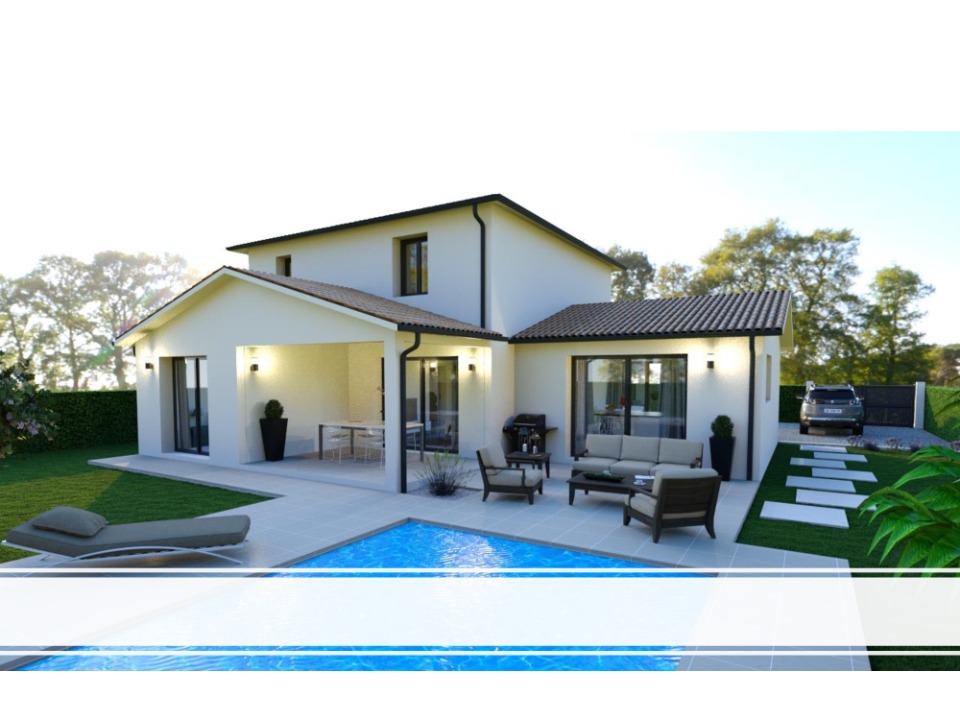 Maison &agrave; construire &agrave; Léognan (33850)