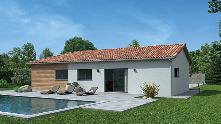 Maison à construire à Mionnay (01390)