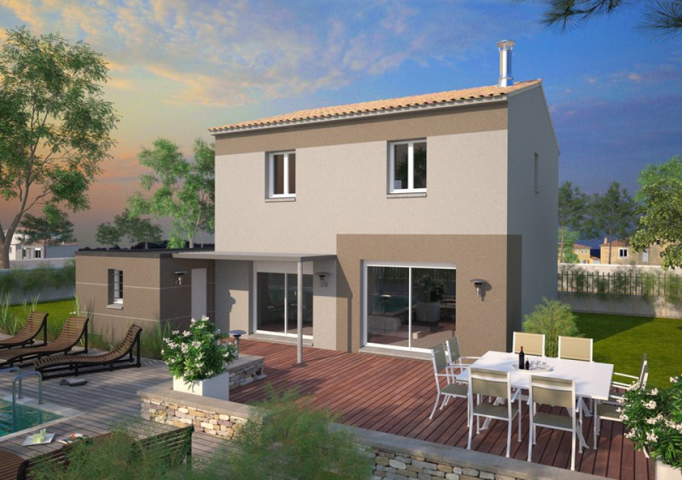Maison à construire à Montfaucon (30150)