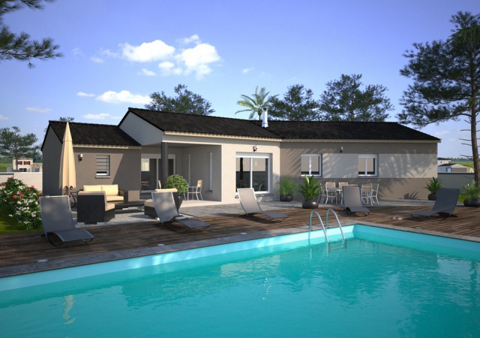 Maison à construire à Montfaucon (30150)