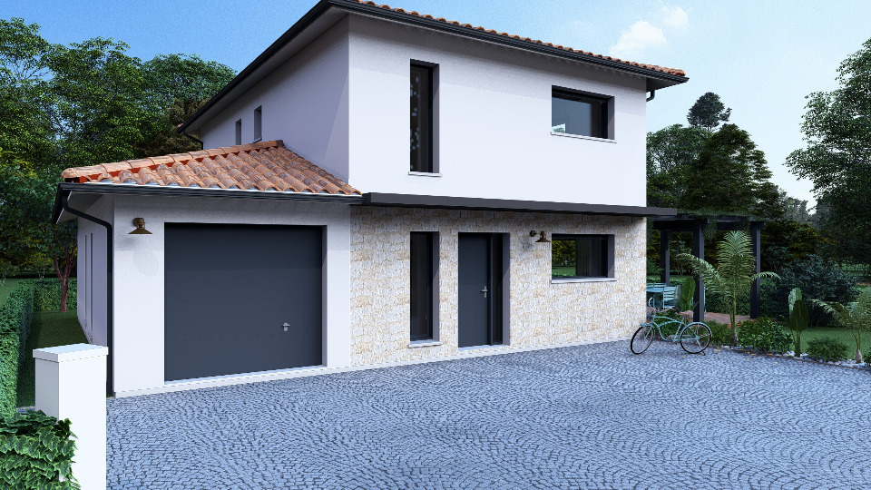 Maison neuve à Biarritz (64200)