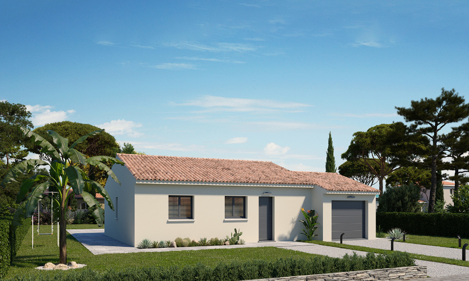 Maison à construire à Saint-Clément (30260)