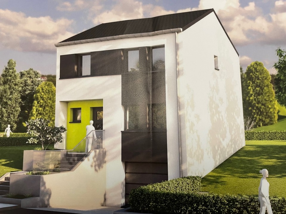 Maison neuve à Herserange (54440)