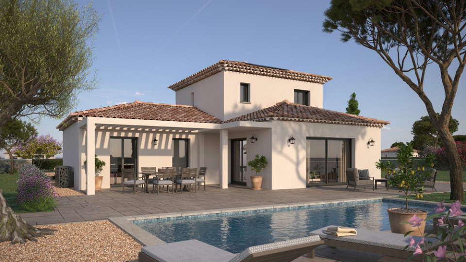 Maison à construire à Carnas (30260)