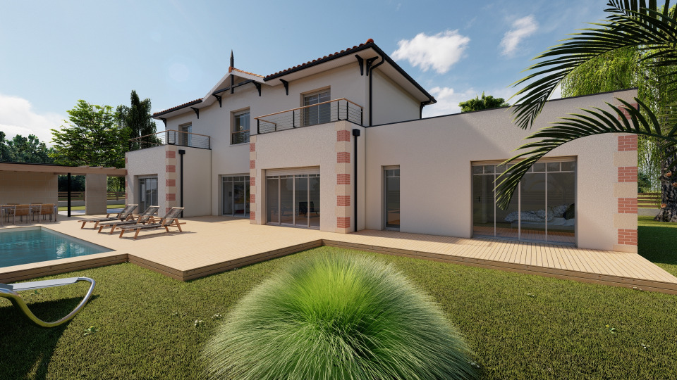 Maison neuve &agrave; Andernos-les-Bains (33510)