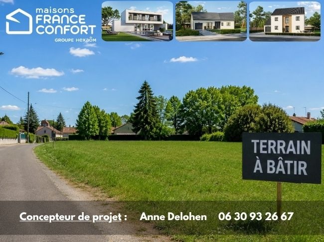 Terrain à bâtir à Voisines (89260)