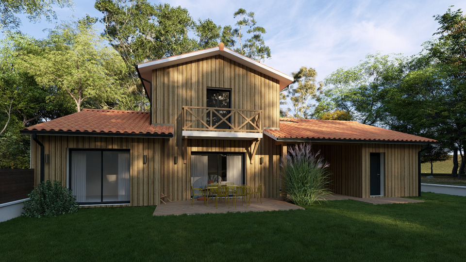 Maison neuve &agrave; Arès (33740)