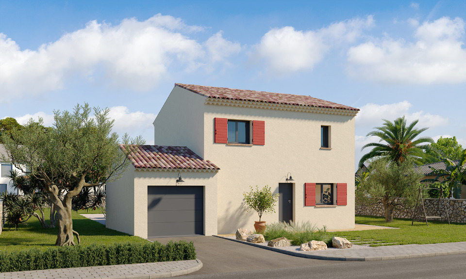 Maison neuve à Modène (84330)