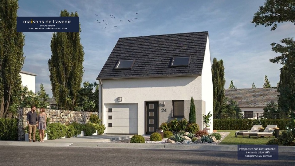 Maison à construire à Saint-Guinoux (35430)