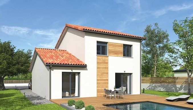 Maison à construire à Villeneuve (01480)