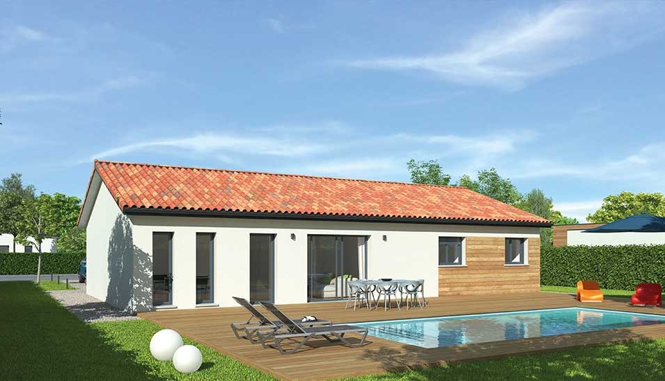 Maison à construire à Saint-Julien (69640)