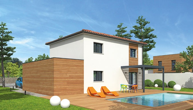 Maison à construire à Saint-Julien (69640)