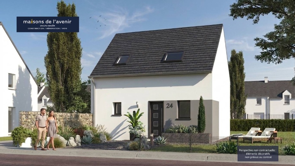 Maison à construire à Plélan-le-Petit (22980)