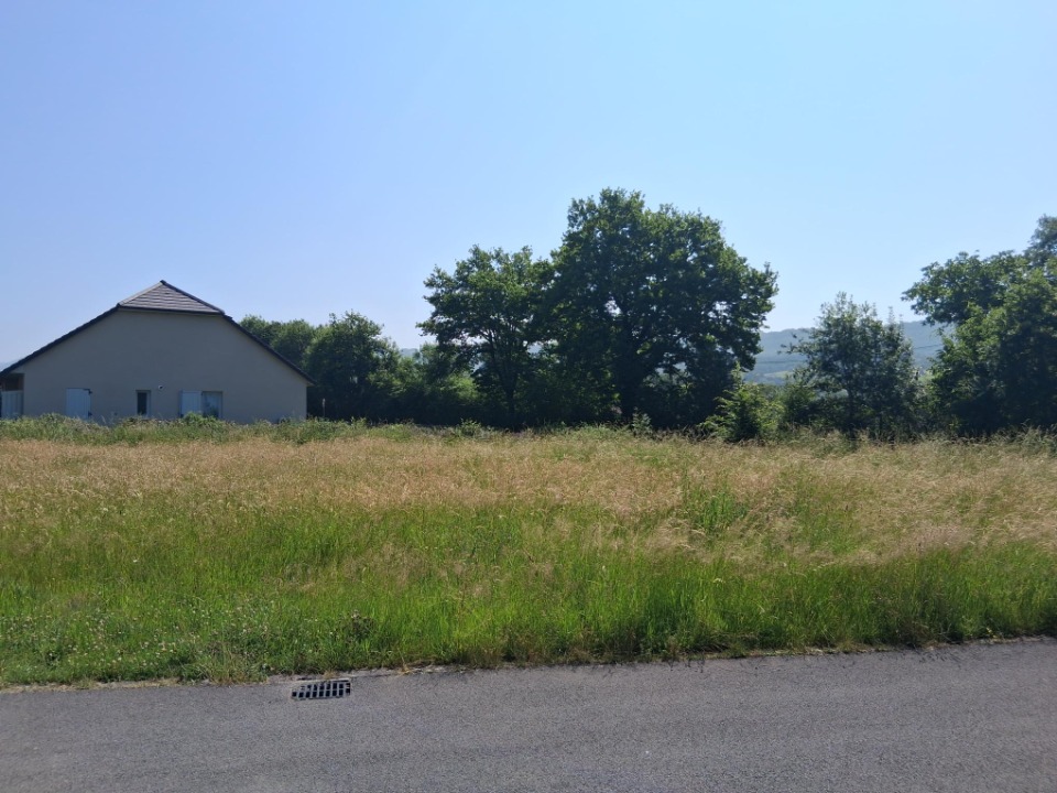 Terrain &agrave; b&acirc;tir &agrave; Polminhac (15800)