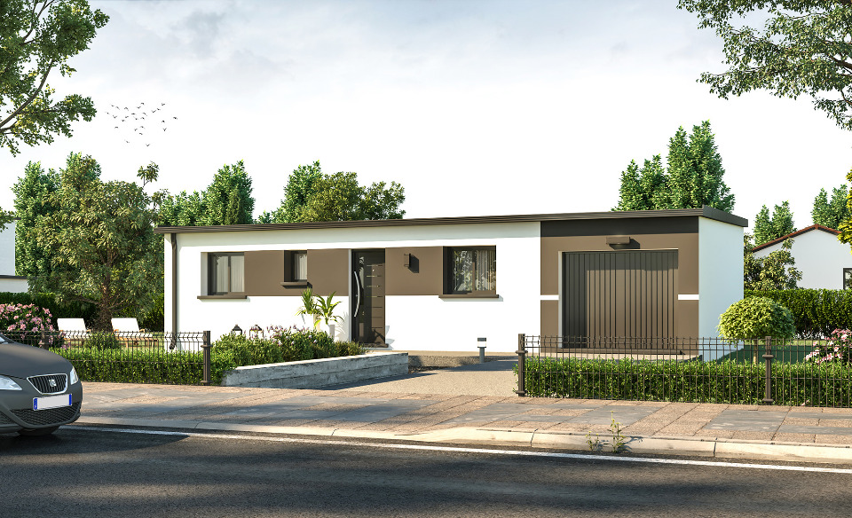Maison à construire à Ploemel (56400)