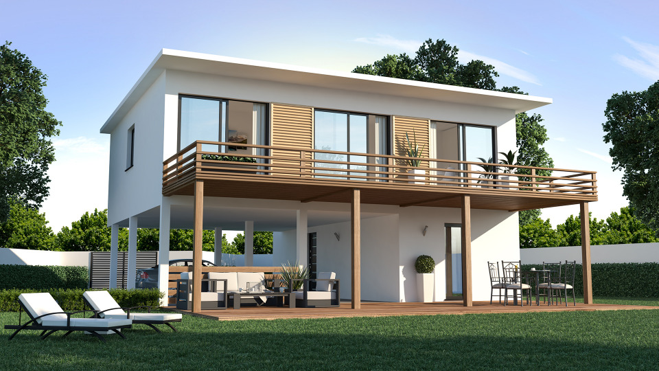 Maison à construire à Persquen (56160)
