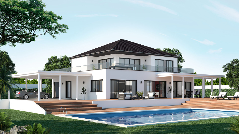 Maison à construire à Persquen (56160)