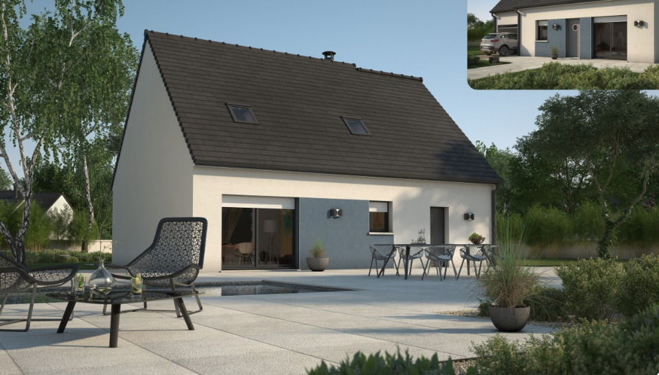 Maison à construire à Montfort-le-Gesnois (72450)